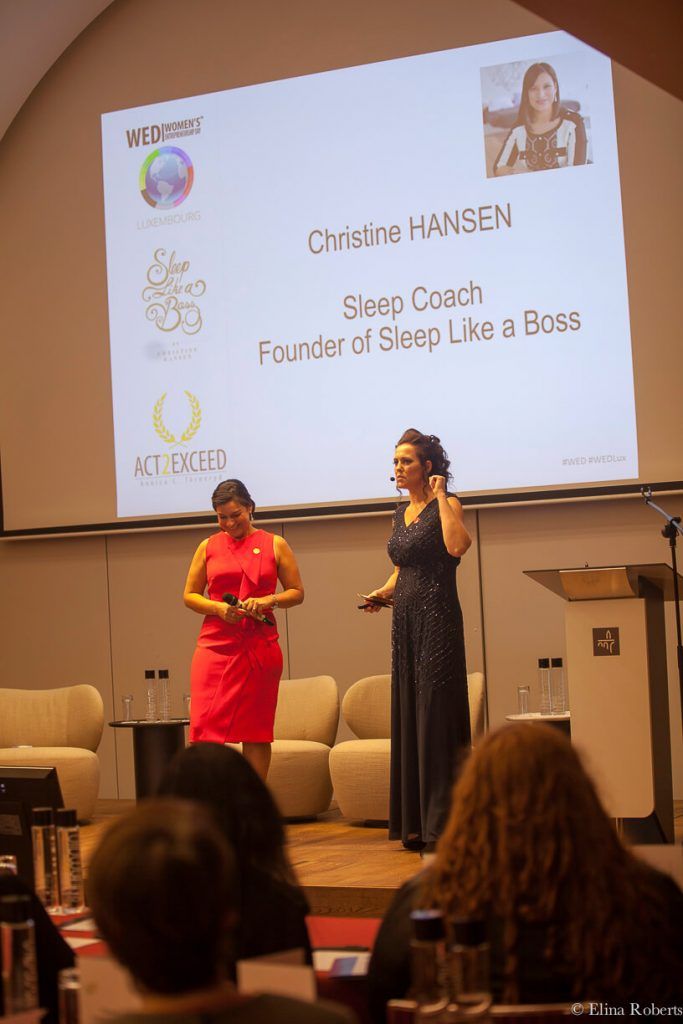 WED Ambassador Christine Hansen and Advisor Annica Törneryd. Photo: Elina Roberts